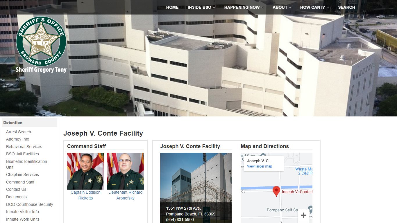 Facility | Broward County